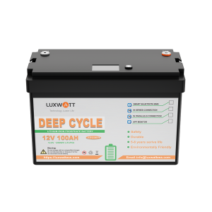 LUXWATT 12.8V 100AH lithium battery