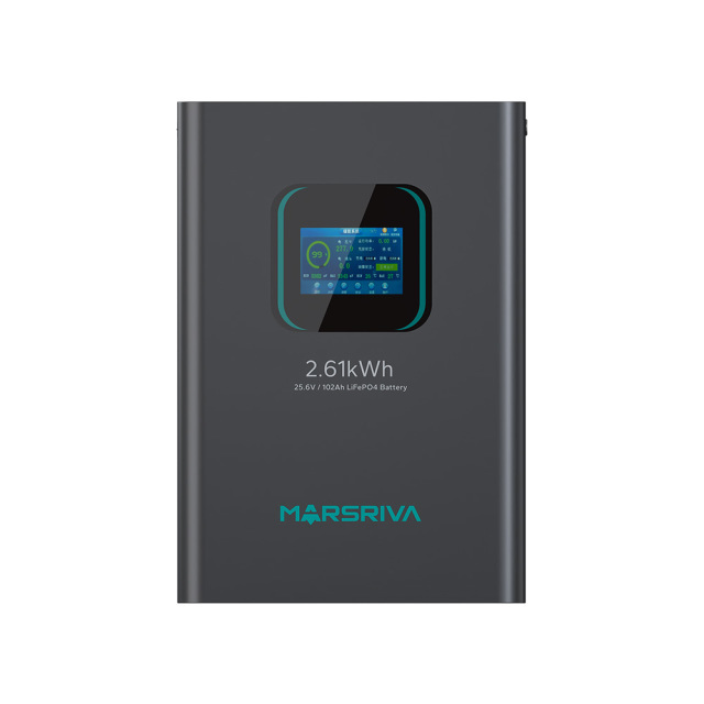 MARSARIVA MR-LFP24-100-WMD 25.6V 100AH - Image 4