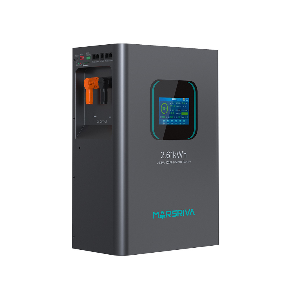 MARSARIVA MR-LFP24-100-WMD 25.6V 100AH - Image 3