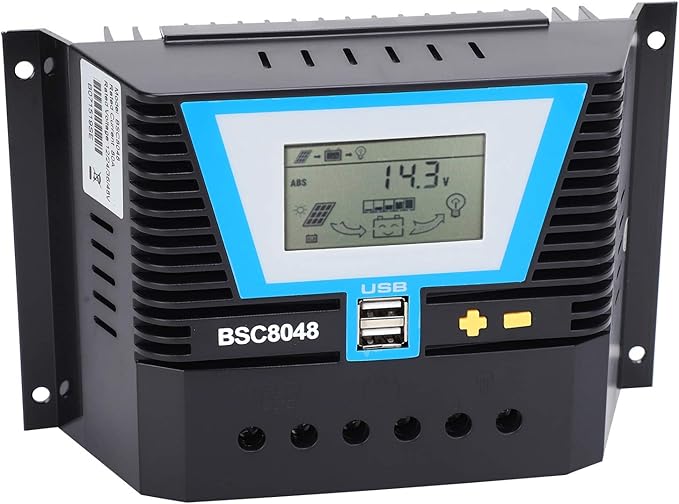 PWM Solar Charge Controller 30A 12V-24 - Image 4