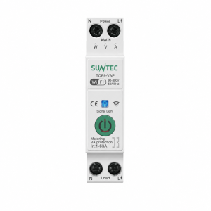 WiFi Smart Circuit Breaker with Power Metering – 63A, 1P+N