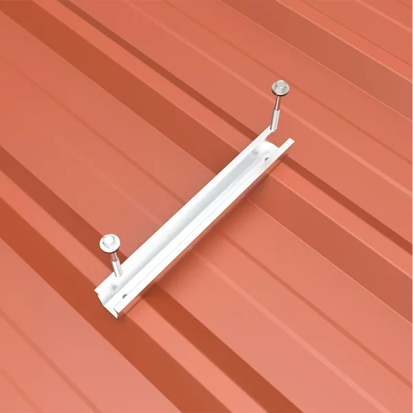 Aluminum Mini Rail for Solar Panel - Image 4