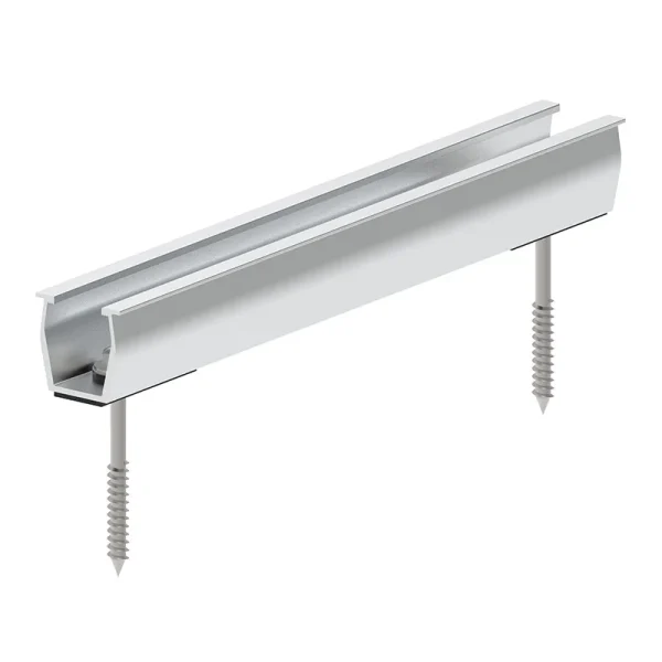 Aluminum Mini Rail for Solar Panel - Image 5