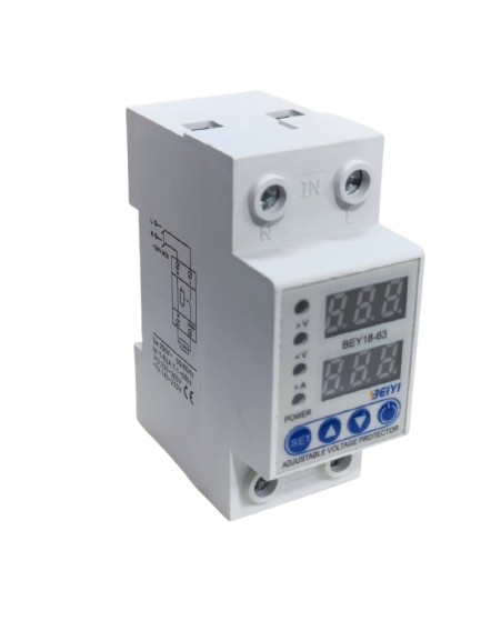 Voltage Protector A63A Adjustable Dual Display - Image 2