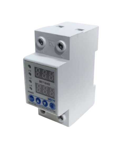 Voltage Protector A63A Adjustable Dual Display - Image 3
