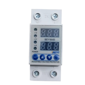 Voltage Protector A63A Adjustable Dual Display
