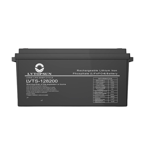 LVTOPSUN 12.8V 200AH Lithium Lifepo4