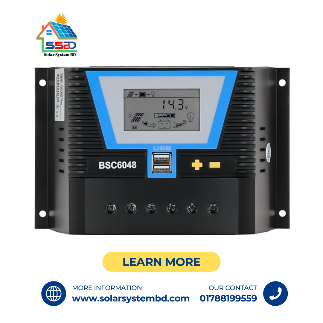 PWM Solar Charge Controller 30A 12V-24 - Image 3