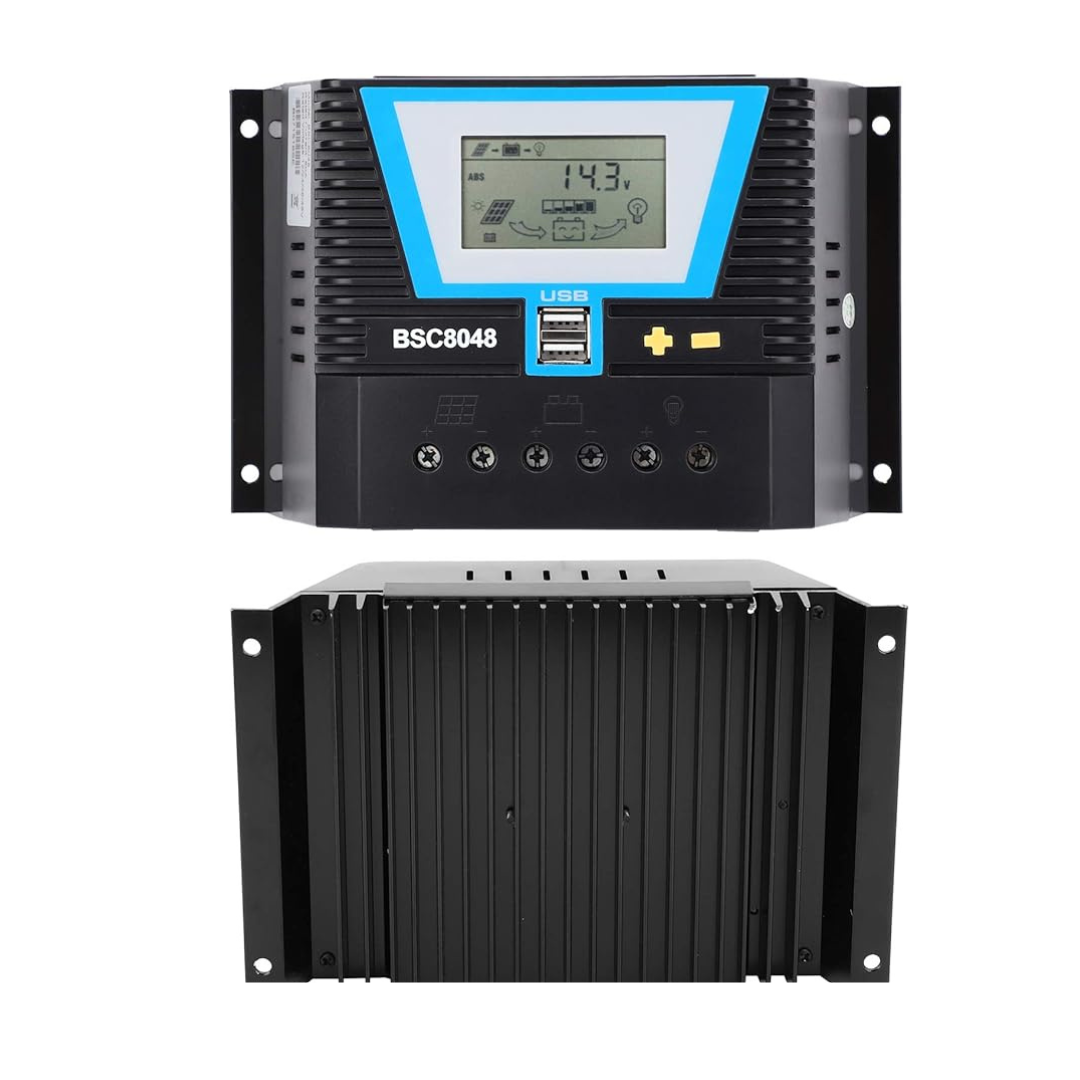 PWM Solar Charge Controller 30A 12V-24 - Image 2