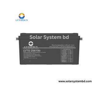 LVTOPSUN 25.6V 100AH 2.56KWH