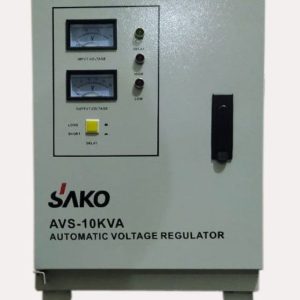Sako 10KVR-10000VA Servo Motor Controlled Voltage Stabilizer.