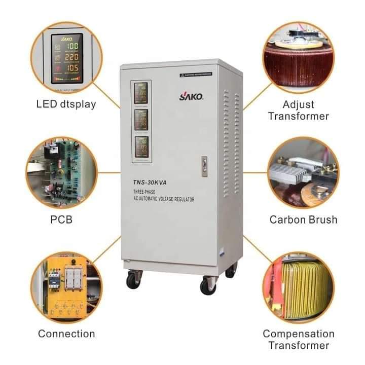 Sako-20kva-Automatic-voltage-regulator - Image 4
