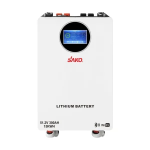 SAKO LI-SUN-51.2V 300AH Lithium battery