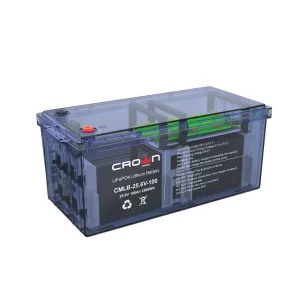 CROWN CMLB 25.6V 100Ah LiFePO4 Battery