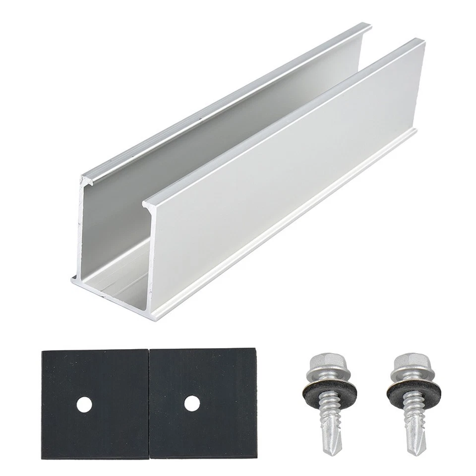 Aluminum Mini Rail for Solar Panel - Image 2