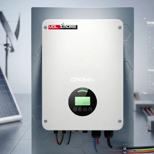 Crown Micro VOLTMORE-VMGI-5KW-SP Single Phase On-Grid Solar Inverter