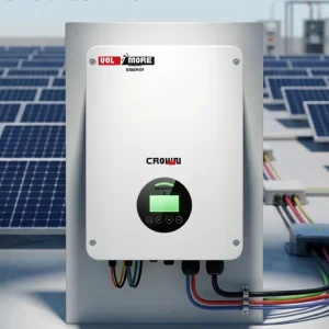 Crown Micro VOLTMORE-VMGI-2KW-SP Single Phase On-Grid Solar Inverter