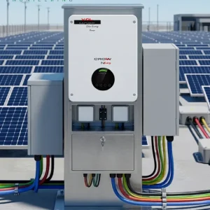 Crown Micro VOLTMORE-VMGI-3KW-SP Single Phase On-Grid Solar Inverter