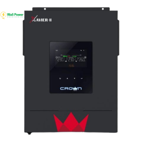 CROWN Xavier 1.5KW Solar MPPT Inverter (PV-2500) - Image 2