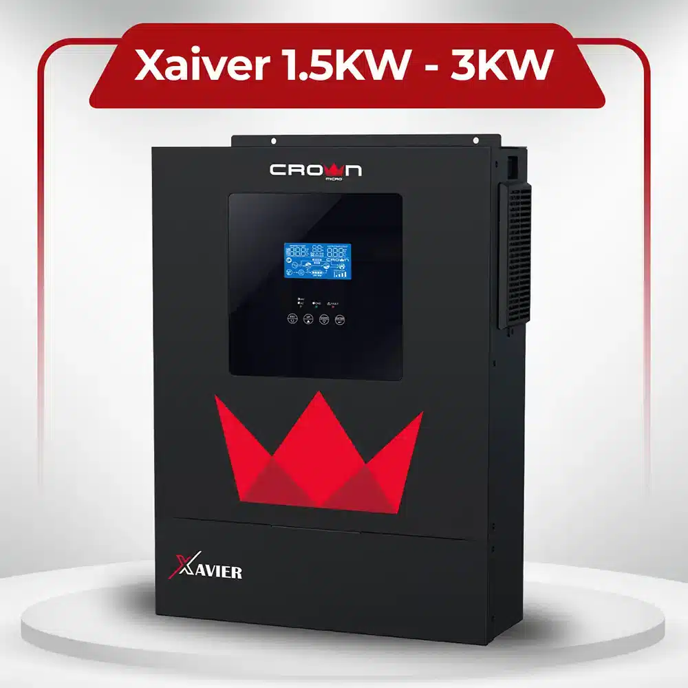 CROWN Xavier 1.5KW Solar MPPT Inverter (PV-2500)